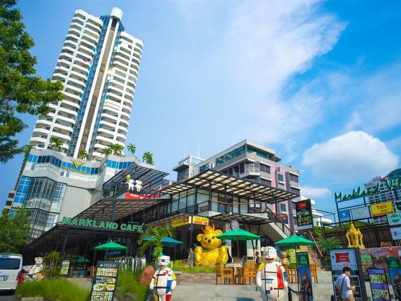 Mark Land Pattaya Beach Buitenkant foto