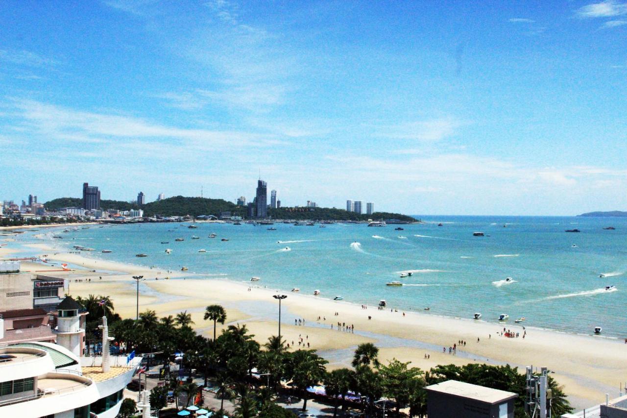 Mark Land Pattaya Beach Buitenkant foto