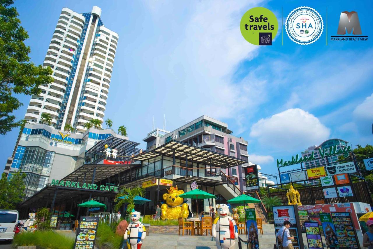 Mark Land Pattaya Beach Buitenkant foto